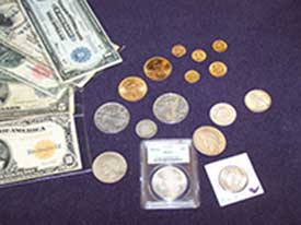 Coin Collection buyer